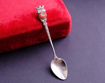 ヴィンテージ 835 スターリングシルバー エナメル マールブルク ドイツ