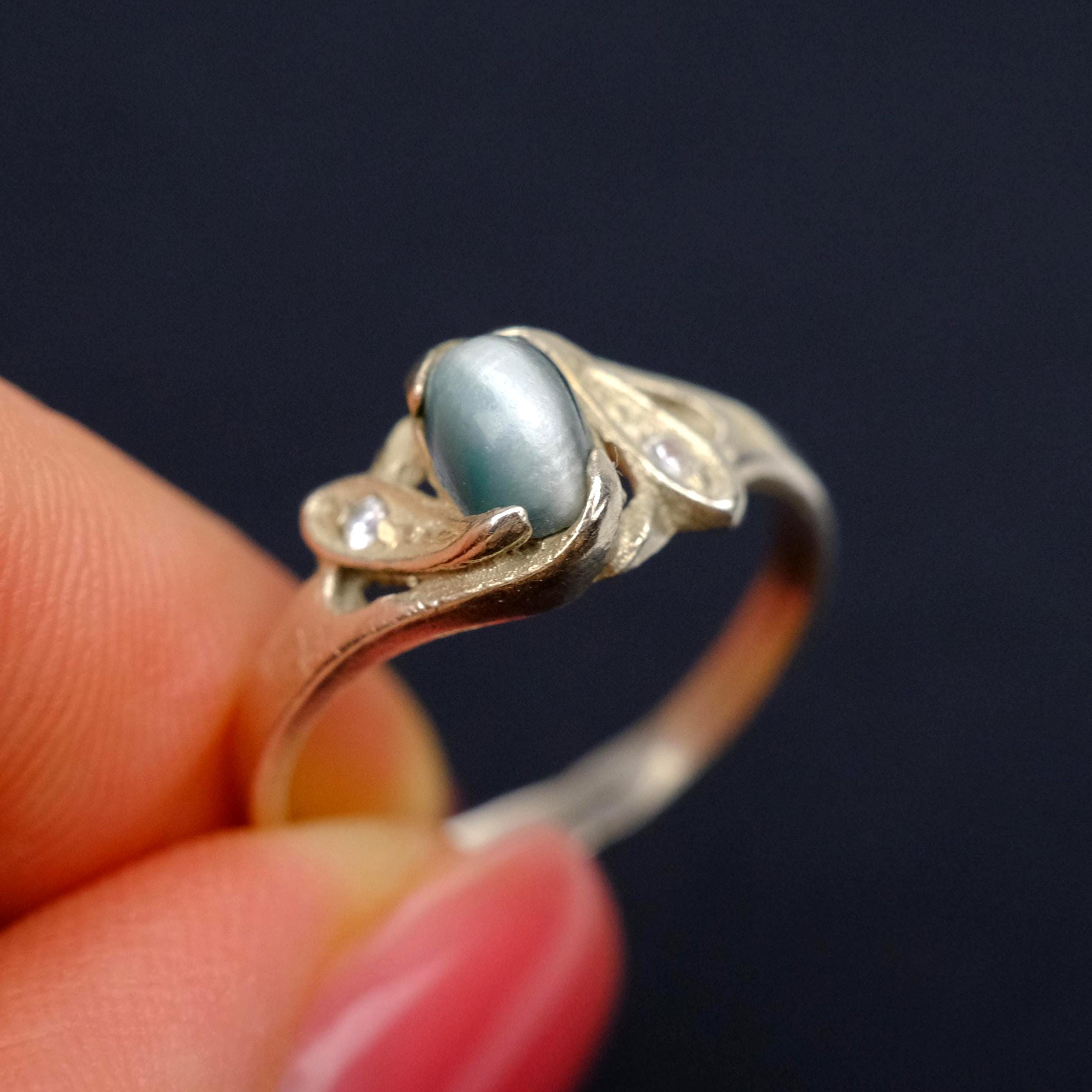 Antique Cats Eye Chrysoberyl - Etsy