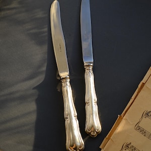 銀製 ガウチョナイフ vintage アルゼンチン シルバー800 銀製 ガウチョ