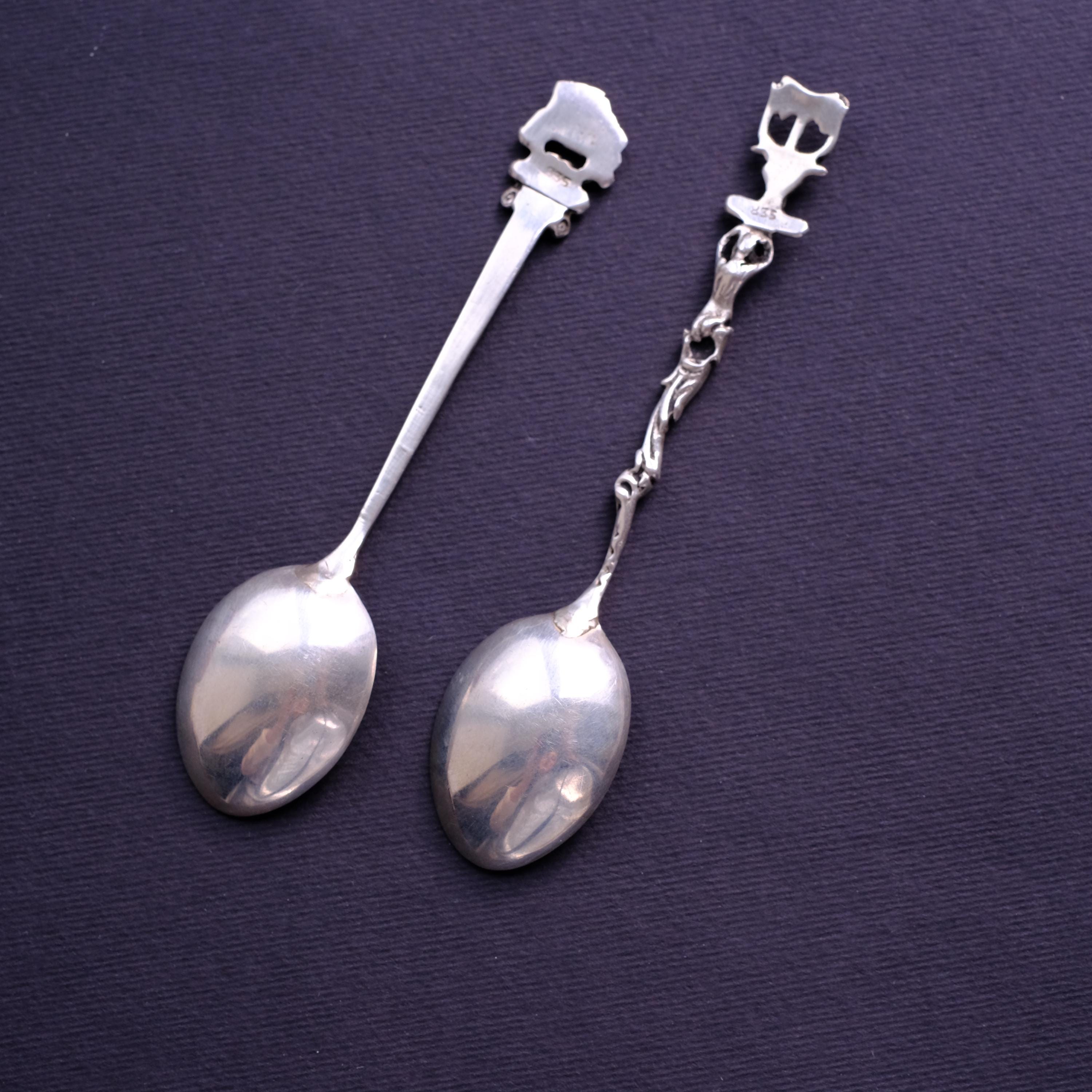 銀製品 スプーン 835 silver souvenir spoon set Vintage 835 Sterling Silver Souvenir Spoon: Crete & Athens - Etsy