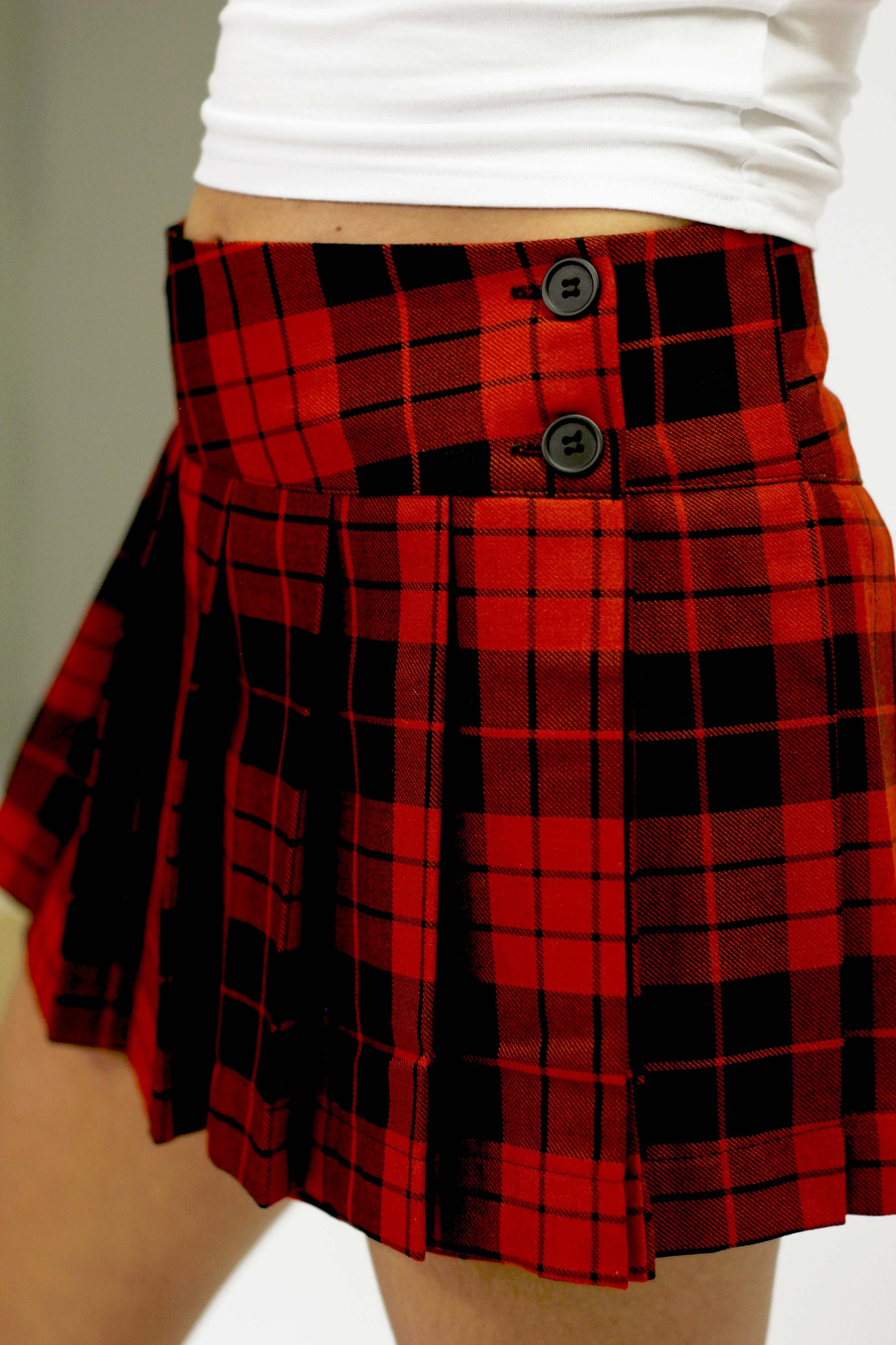 Clover Pleats Skirt main image 1