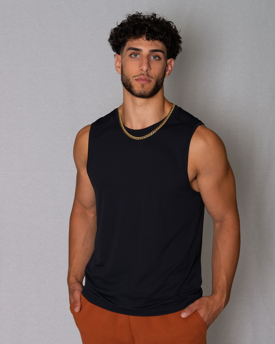 Copper Sporty Tank main image 1