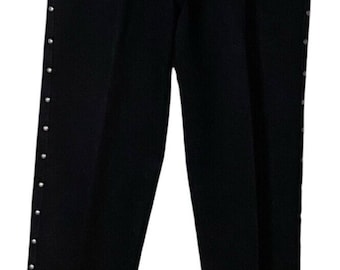 Vintage Rockies Jeans Womens L Cowgirl Chic High Rise Western Retro Star Accent