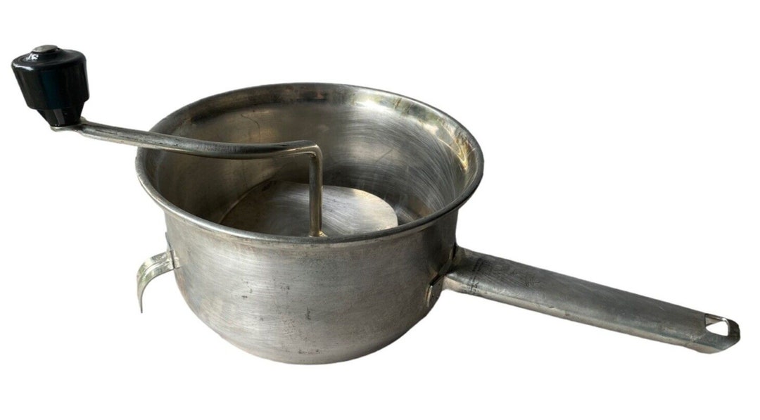 Vintage Foley Food Mill 7 No. 101 Stainless Steel 2 Qt. Masher Ricer
