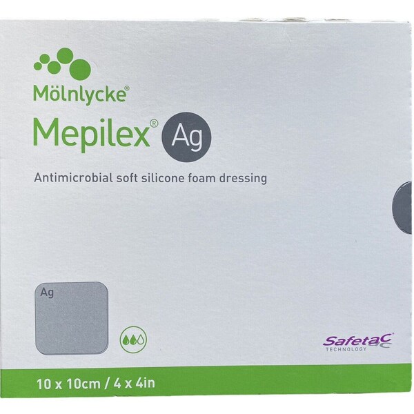 4X4 10x10 Cm Mölnlycke MEPILEX LITE Foam Bandages Boxes Of Five Dressings