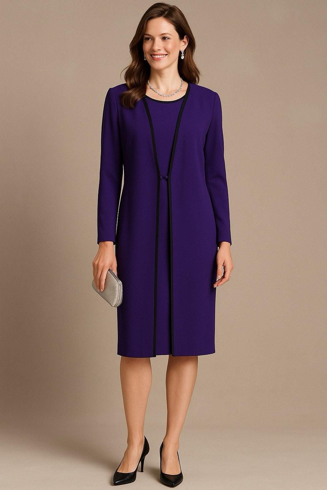 slim fit dress slacks LaDivine CD979C Long One Shoulder Formal Dress – The Dress Outlet main image 1