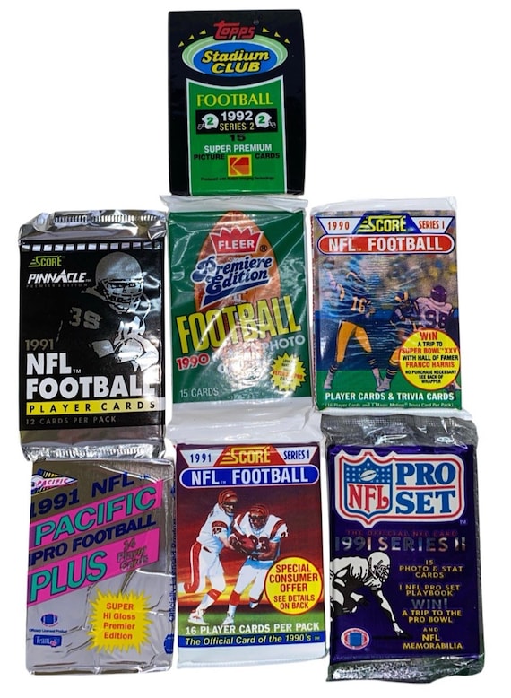rare football card packs 2025 Panini Revolution Trading Cards Premium Box on average My son pulled this card