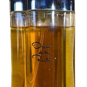 Oscar de la Renta Womens Spray Old Formula 3 Fl Oz Bottle Nearly Full