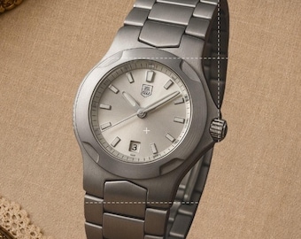 Vintage TAG Heuer Kirium WP1311-0 Women’s Quartz Watch Silver Dial Swiss