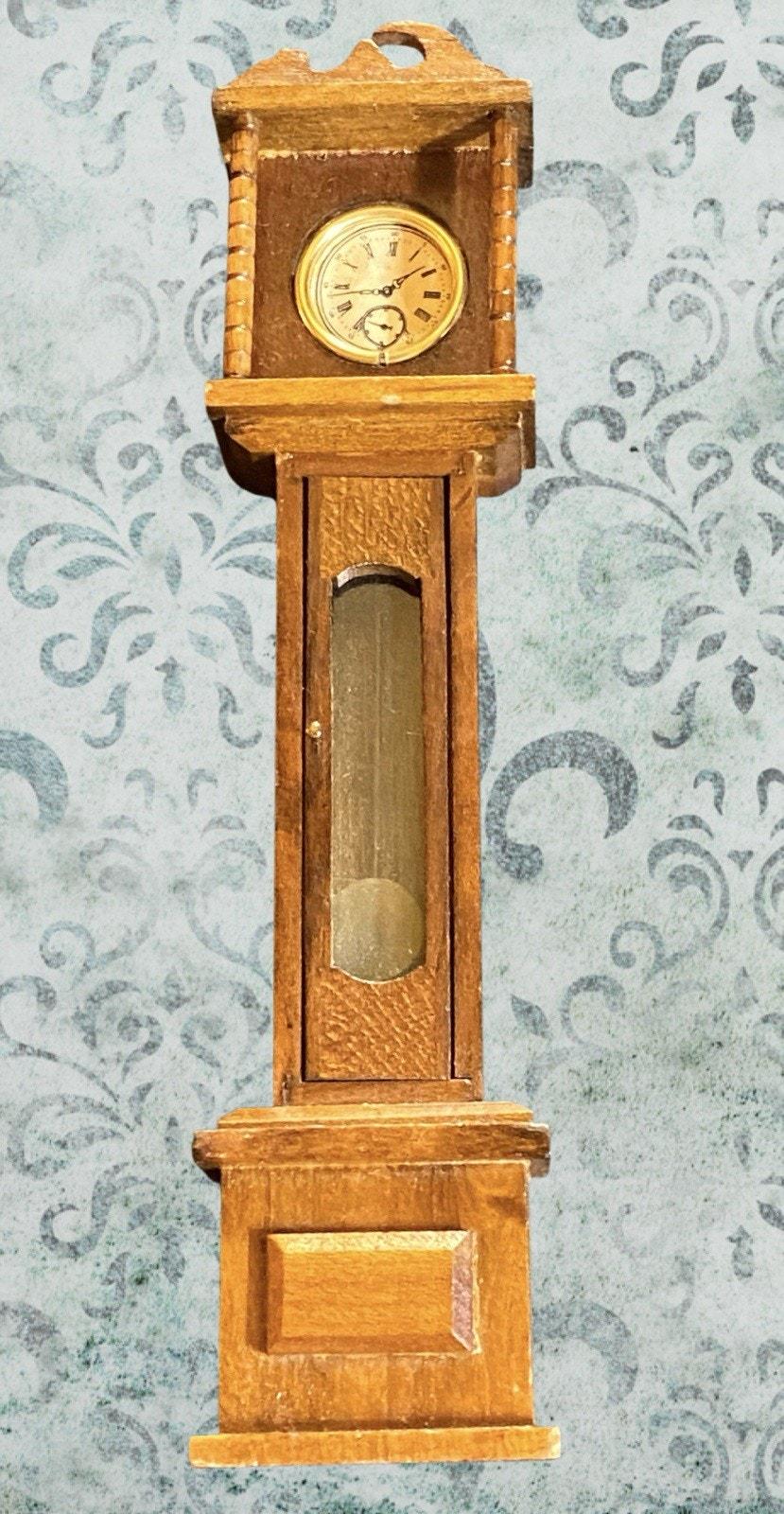 Wood Clock 50s - Etsy