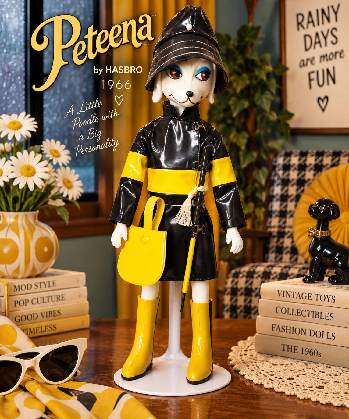 Poodel-doll様 1960's Poodle Doll - Etsy