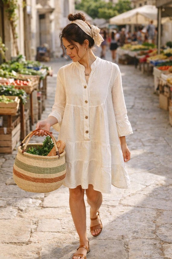 a line dress pattern with short sleeves Lark Dress Add-On Sewing Pattern | Sizes 0–18