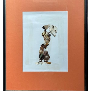 バタフライアート　アフリカ　額 African Butterfly Wing Art - Etsy