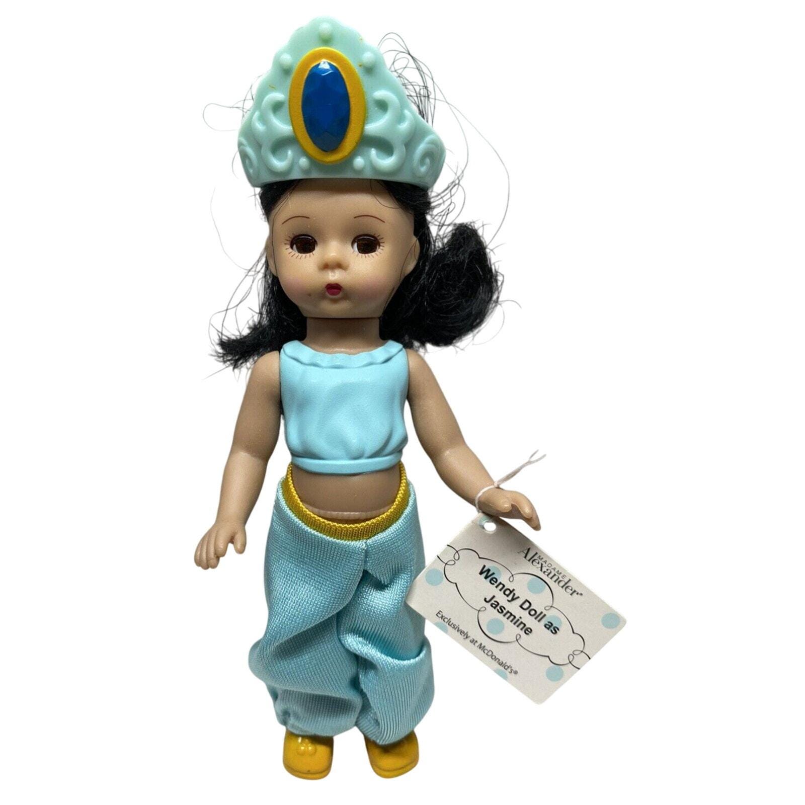 Mcdonald's Happy Meal 2004 Madame Alexander Wendy Doll as Jasmine