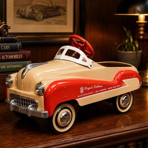 Hallmark Kiddie Cars - Etsy