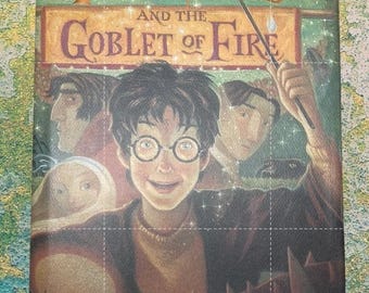 Harry Potter Goblet of Fire 1st Edition 1st Printing HC DJ July 2000 Scholastic