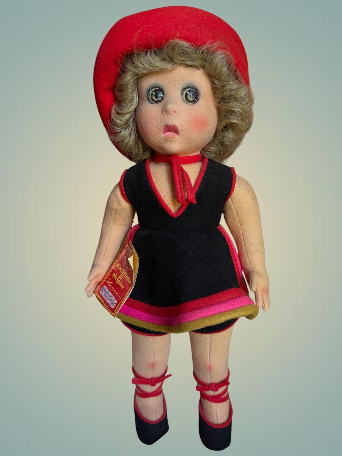Lenci doll - Etsy 日本