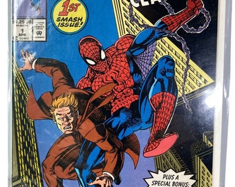 Marvel Spider-Man Classics #1 Origin of Dr. Strange Marvel Comics 1993 Comic