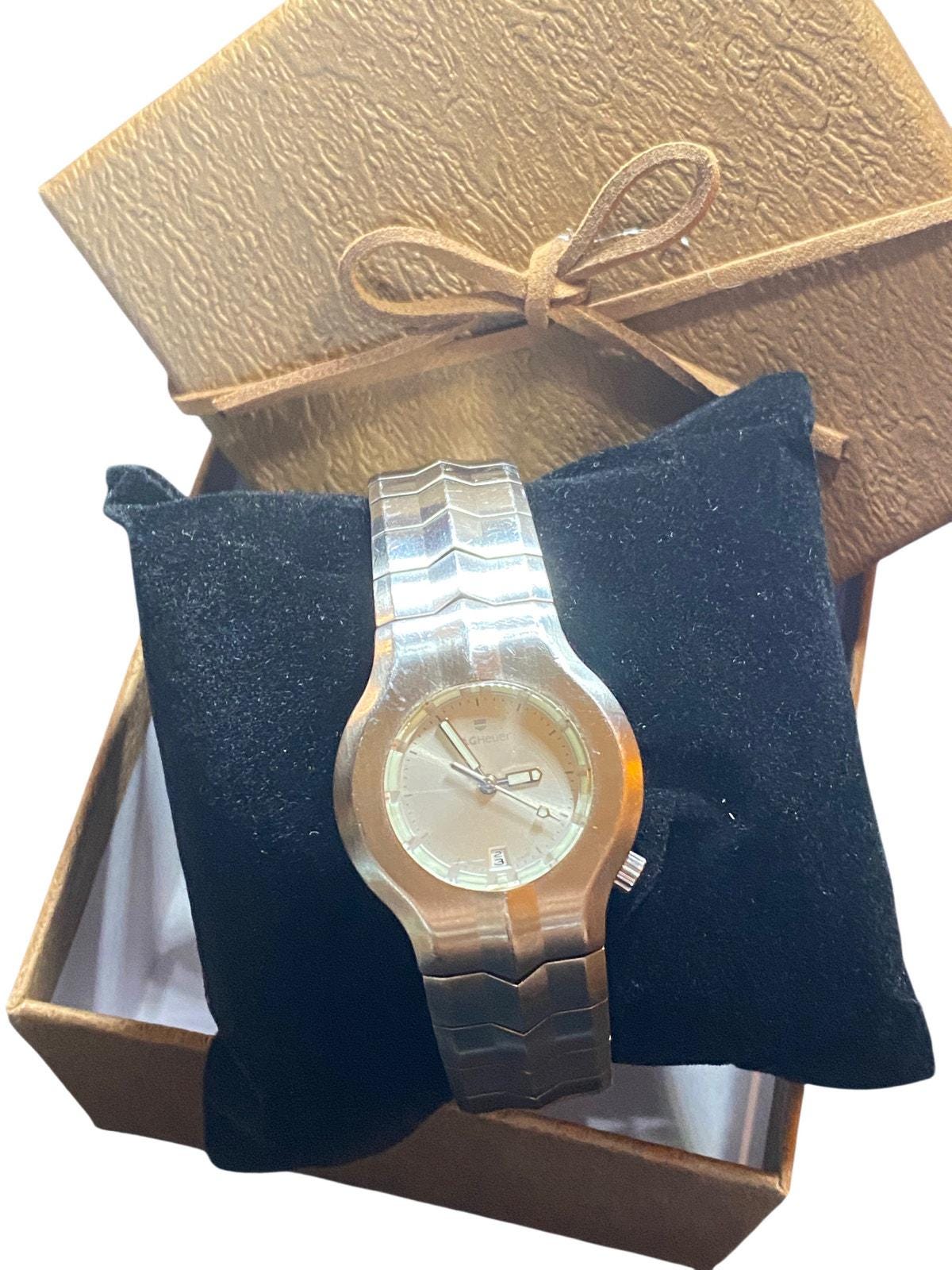 Vintage TAG Heuer Kirium WP1311-0 Women’s Quartz Watch Silver Stainless Steel. TAG Heuer Kirium Mother of Pearl Dial Stainless Steel Lady main image 4