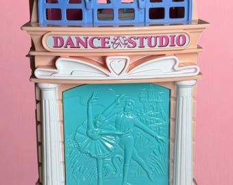 Vintage Fisher Price Sweet Streets Candy Shop Dance Studio 74923