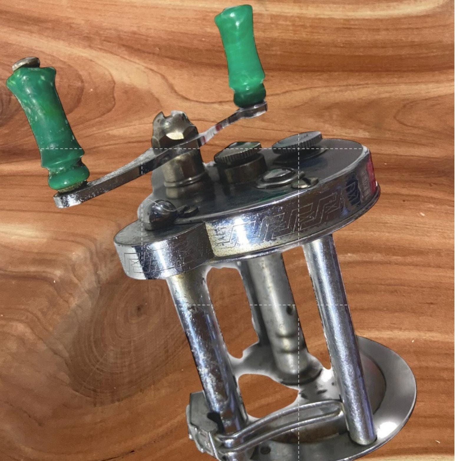 Moulinet De Pêche Ancien Pflueger Akron - Modèle 1893 - États-Unis