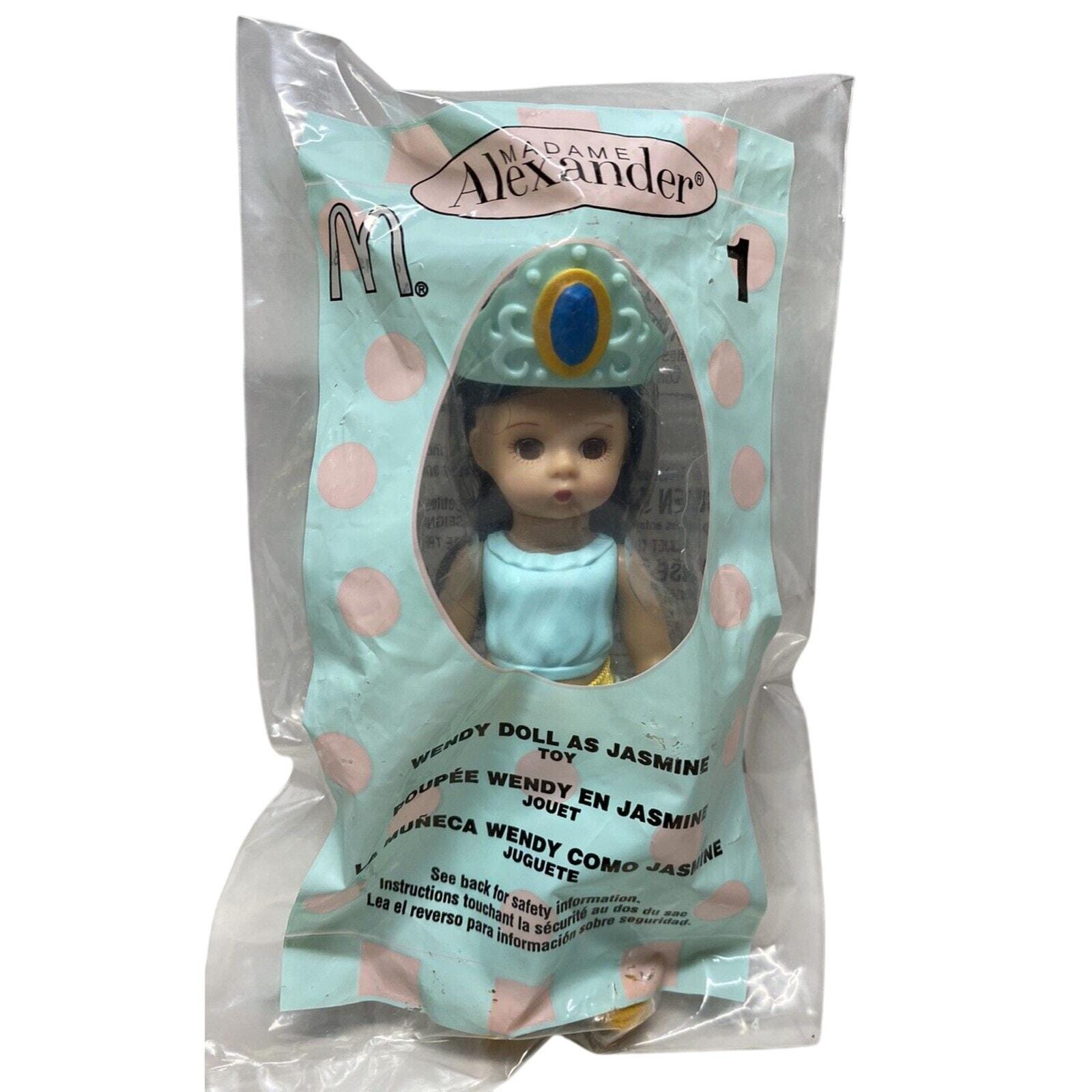Mcdonald's Happy Meal 2004 Madame Alexander Wendy Doll as Jasmine