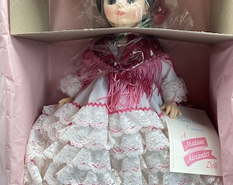 Poupée Ancienne Tête Porcelaine 36 Cm – Boîte à Musique, 19e Siècle, France