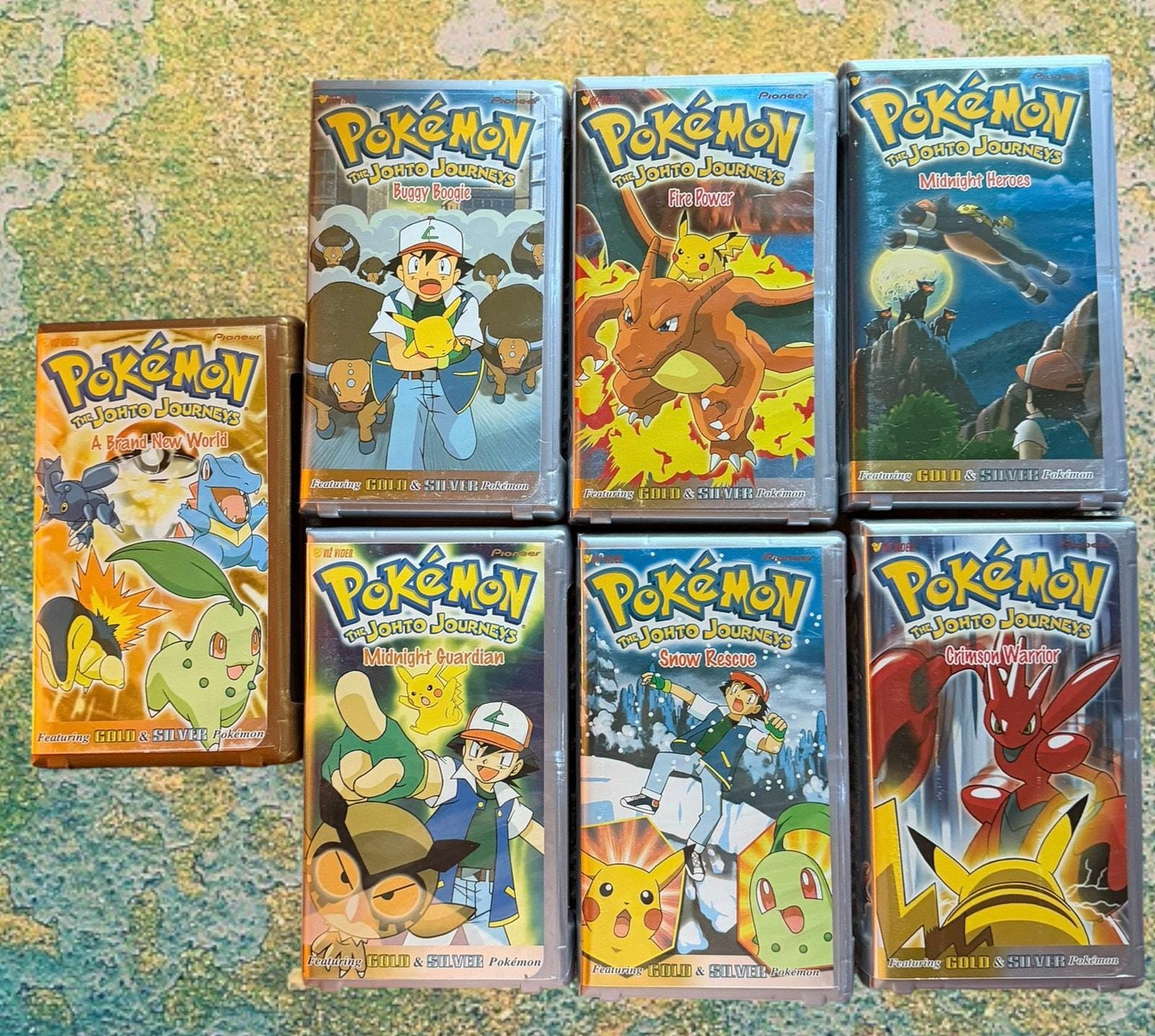 ポケモンvhs - Etsy 日本