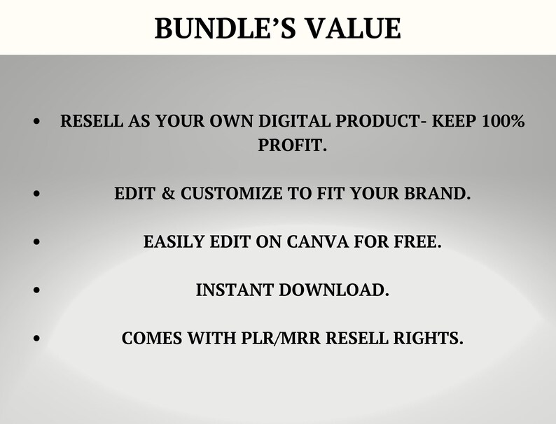 The Ultimate Faceless Digital Marketing Guide-Done for You Digital Product-Master Resell RightMRRPrivate Label Right PLRPassive Income imagen 3