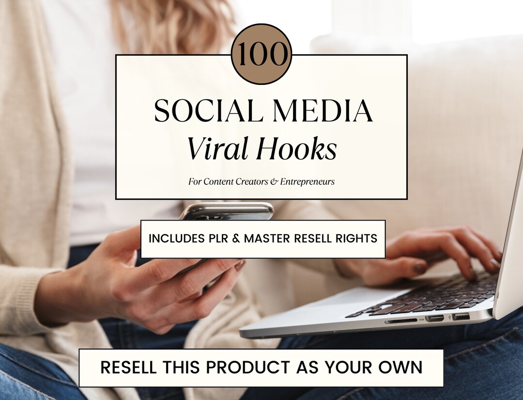 100 Social Media Viral Hooks for Content Creators. Reels-posts-stories ...