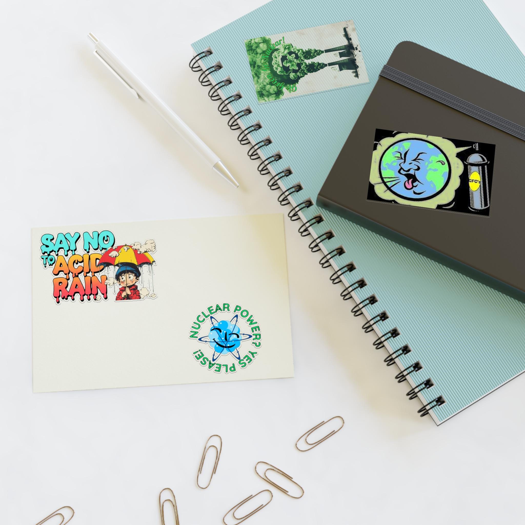 Climate Crisis Sticker Environmental Awareness - Climate Crisis - Sticker Sheet - Etsy