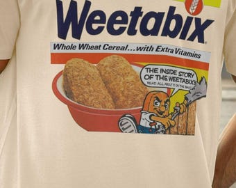 Camiseta clásica Weetabix - 100% algodón orgánico