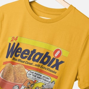 Weetabix: klassiek T-shirt van biologisch katoen