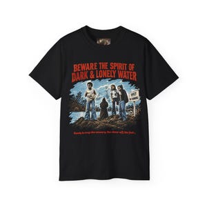 T-Shirt „Der Geist des dunklen und einsamen Wassers“, Retro-Shirt, Hauntology-Kleidung, Top für Informationsfilme Bild 1