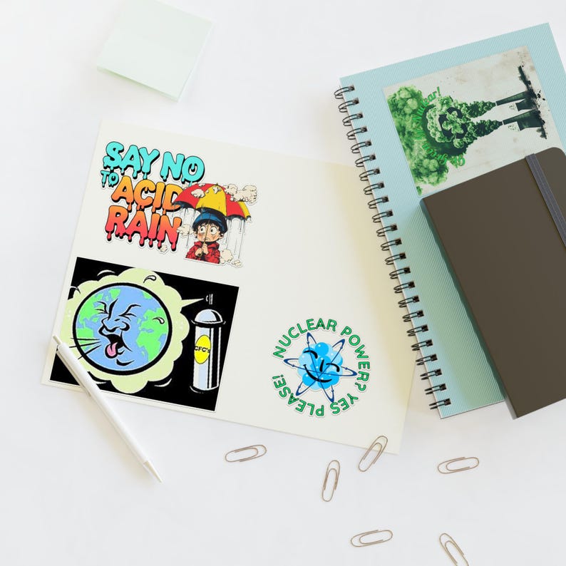 Climate Crisis Sticker Environmental Awareness - Climate Crisis - Sticker Sheet - Etsy