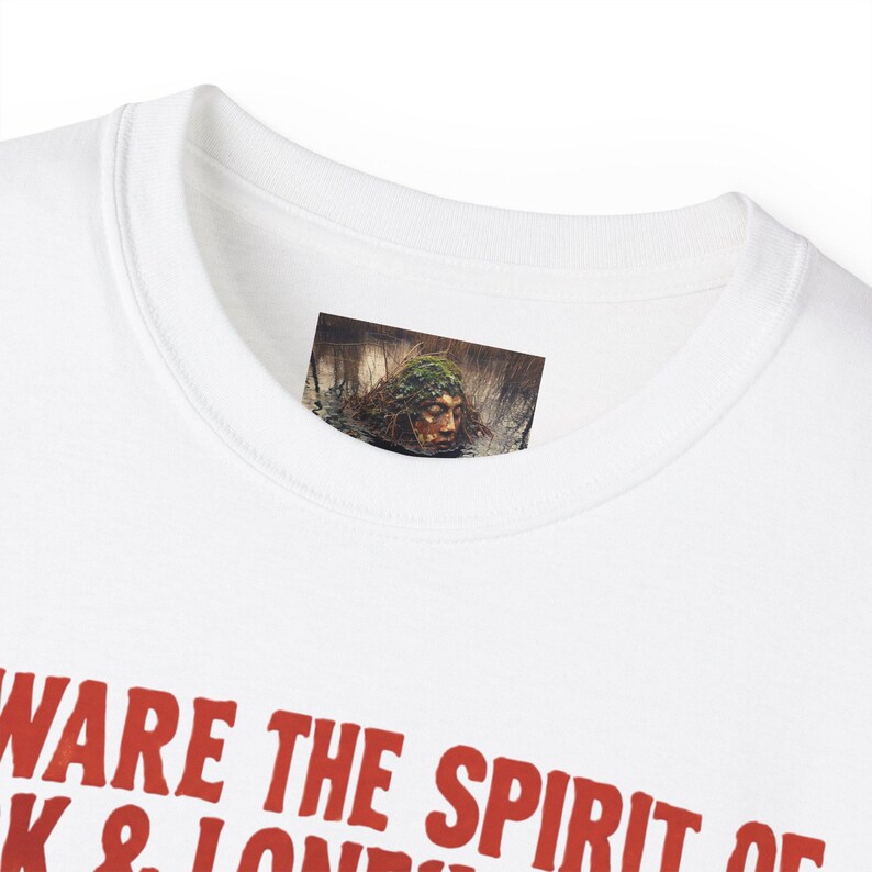 T-Shirt „Der Geist des dunklen und einsamen Wassers“, Retro-Shirt, Hauntology-Kleidung, Top für Informationsfilme Bild 7