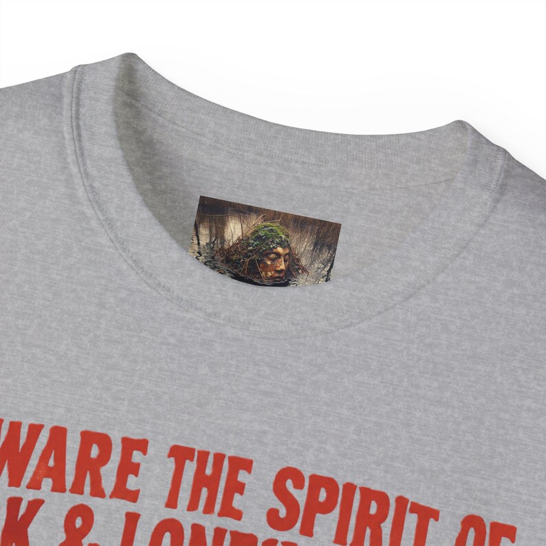 T-Shirt „Der Geist des dunklen und einsamen Wassers“, Retro-Shirt, Hauntology-Kleidung, Top für Informationsfilme Bild 5