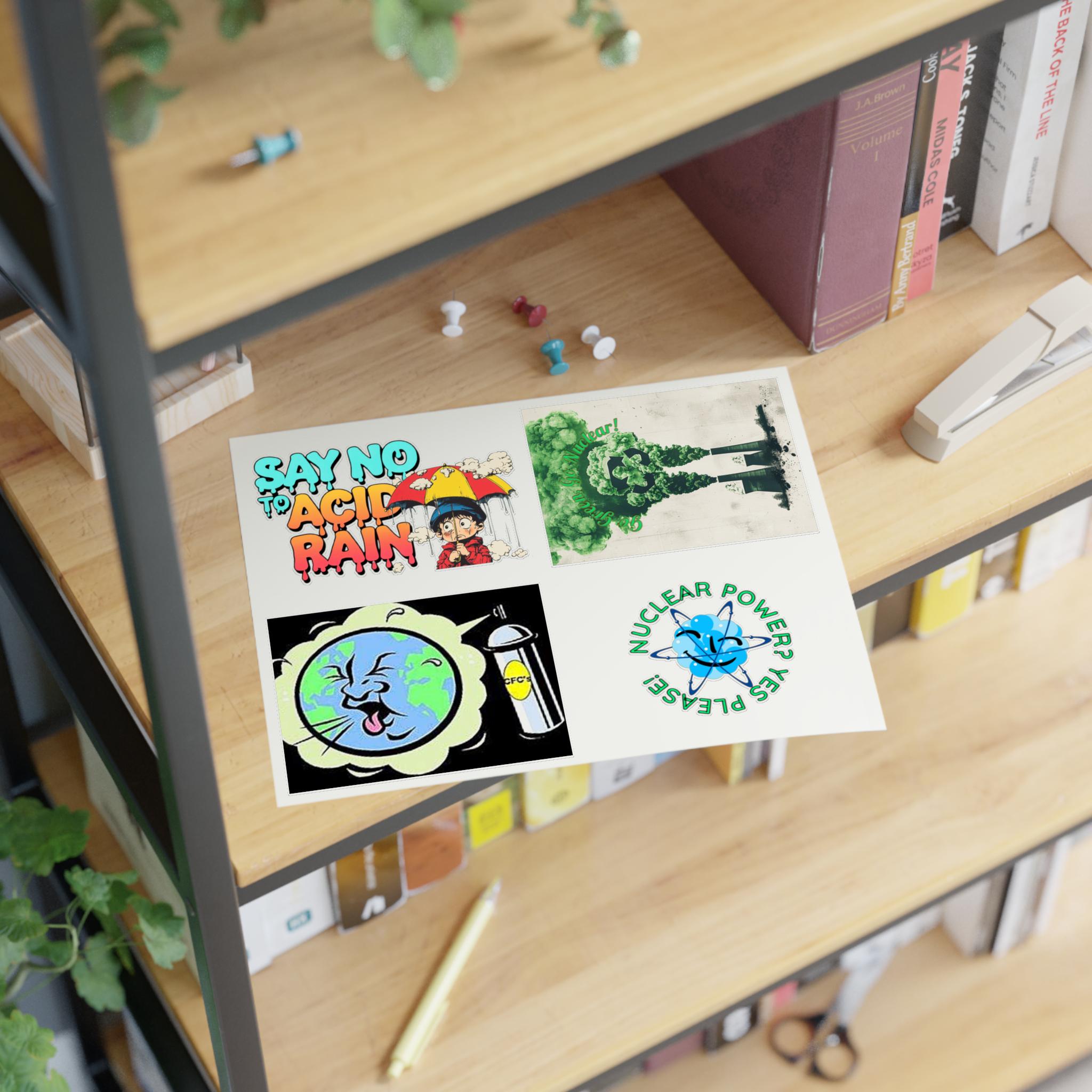 Climate Crisis Sticker Environmental Awareness - Climate Crisis - Sticker Sheet - Etsy