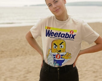 Camiseta Weetabix Dunk 100% algodón orgánico