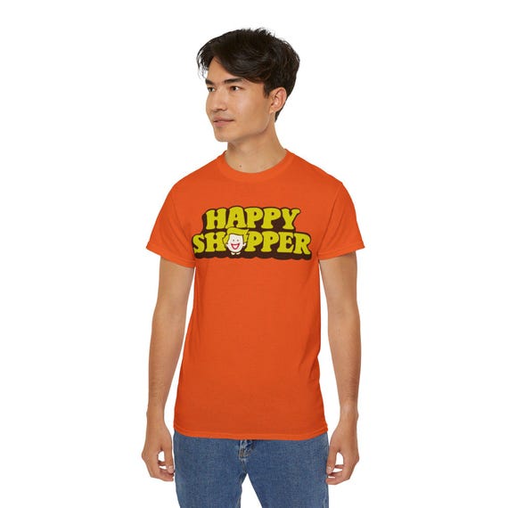 Happy Shopper - Unisex Ultra Cotton Tee - Etsy