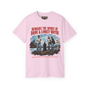 T-Shirt „Der Geist des dunklen und einsamen Wassers“, Retro-Shirt, Hauntology-Kleidung, Top für Informationsfilme Bild 17