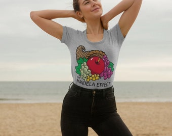Mandela Effect - Woman's Scoop-neck T-shirt