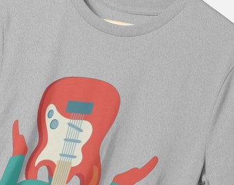 Guitar Head T-shirt