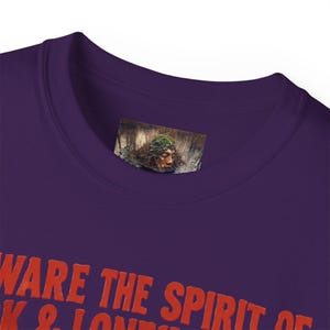 T-Shirt „Der Geist des dunklen und einsamen Wassers“, Retro-Shirt, Hauntology-Kleidung, Top für Informationsfilme Bild 12