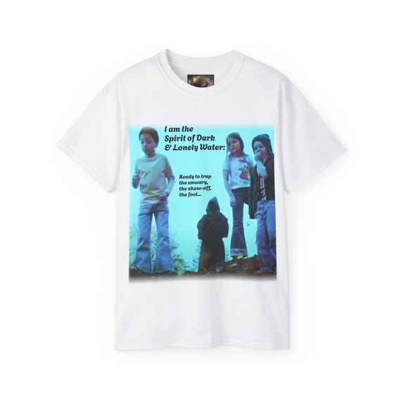 The Spirit of Dark & Lonely Water, T-Shirt, Retro Shirt, Hauntology Apparel, Public Information Films Top