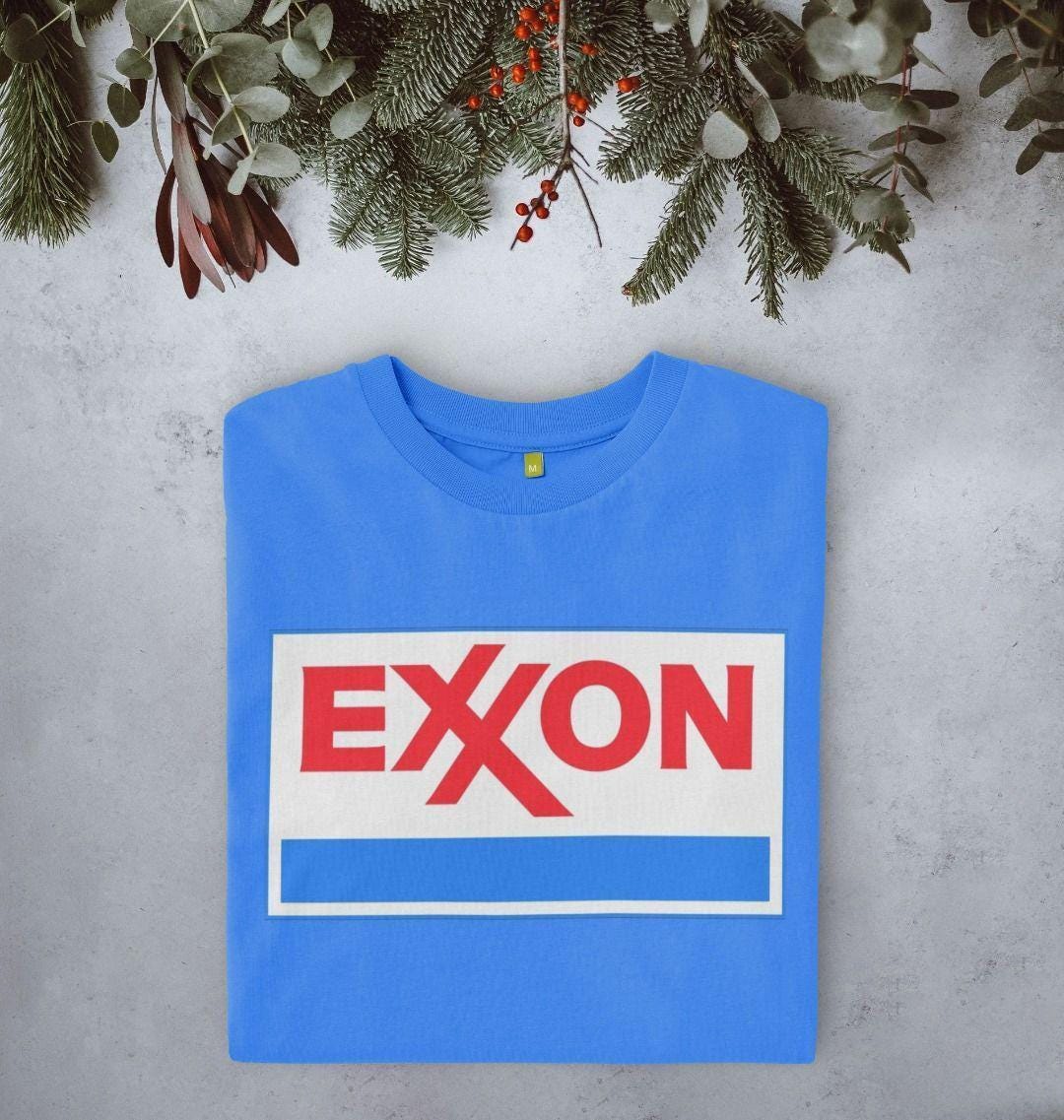 Exxon T-shirt - Etsy