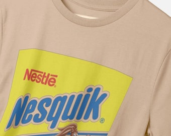 Nesquik - Camiseta de Algodón Orgánico