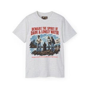T-Shirt „Der Geist des dunklen und einsamen Wassers“, Retro-Shirt, Hauntology-Kleidung, Top für Informationsfilme Bild 10