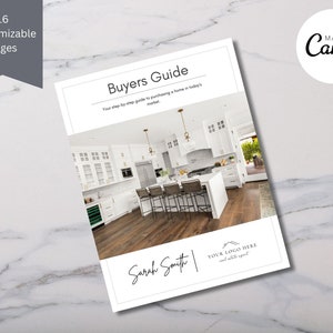 Buyers Guide, Real Estate Buyers Guide, Buyers Presentation for Real Estate, Real Estate Buyers Guide, Real Estate Buyer Printable