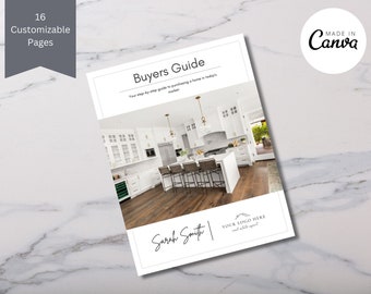 Buyers Guide, Real Estate Buyers Guide, Buyers Presentation for Real Estate, Real Estate Buyers Guide, Real Estate Buyer Printable